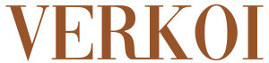 VERKOI LOGO RED GINGER